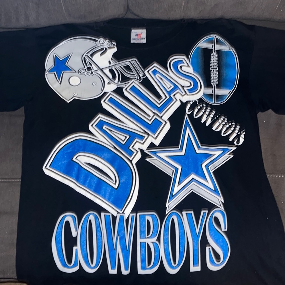 Vintage single stitched Dallas Cowboys T-shirt